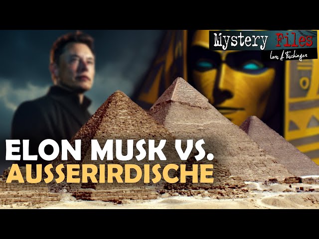 Elon Musk: "Aliens bauten die Pyramiden" - aber: "es gibt keine Außerirdischen"