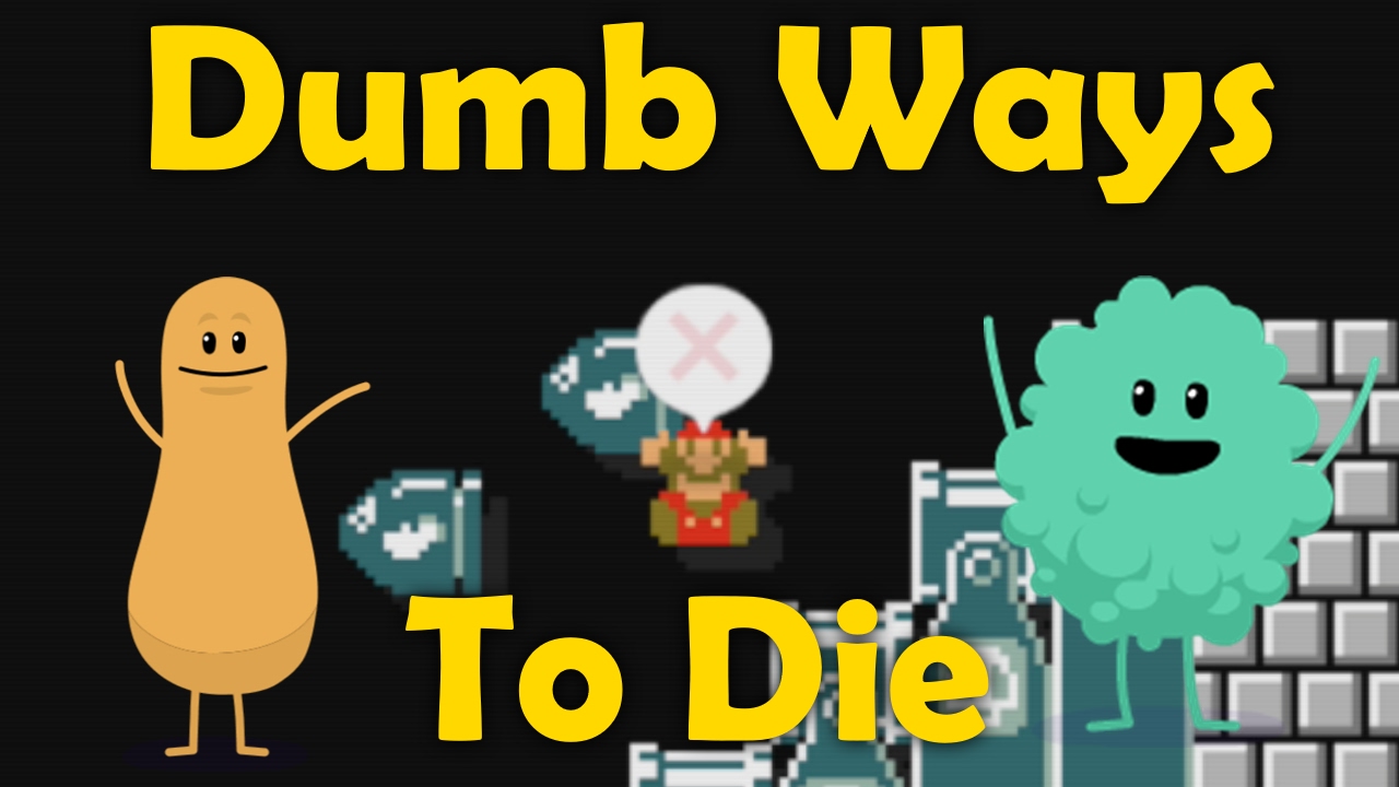 Dumb Ways To Die (100 Mario Challenge!) - Super Mario Maker #12 - YouTube