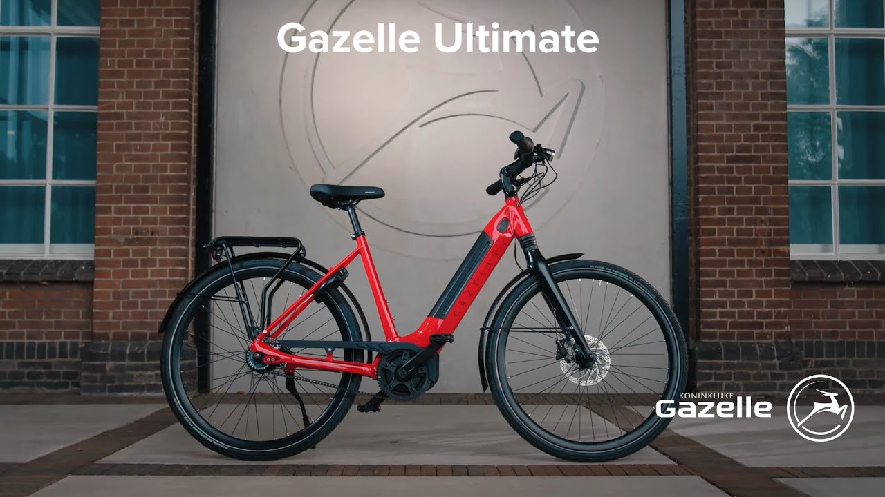 Ultimate kopen? E-bike ontworpen voor vrijheid | Gazelle