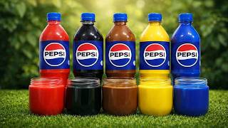 EXPERIMENT: Big Toothpaste Eruption from Giant Pepsi Rocket, Mtn Dew, Fanta, Cola and Mentos screenshot 5