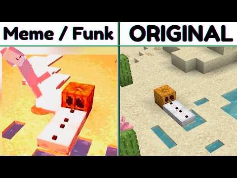 Oh No My Snowman Melted Meme vs Original