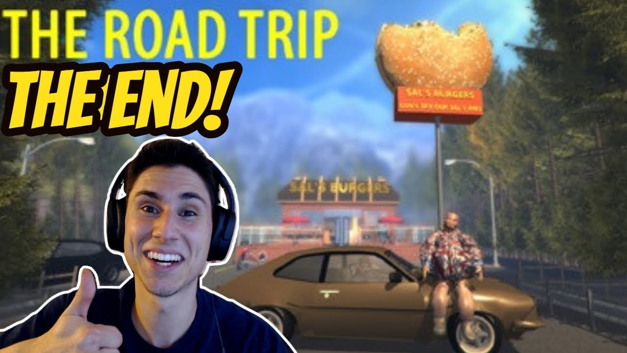 the road trip ending
