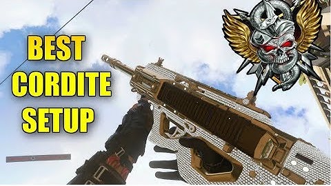 70 K/D NUCLEAR CORDITE CLASS SETUP is OVERPOWERED in COD BO4.. (BEST CORDITE CLASS SETUP in COD BO4)