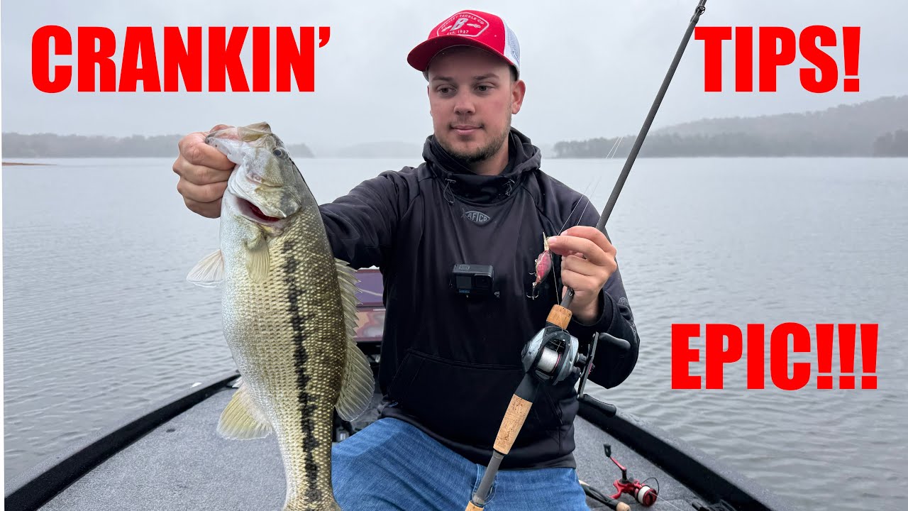 TIPS To HELP YOU CATCH MORE BASS On CRANKBAITS!! (Secrets I shouldn’t say!)