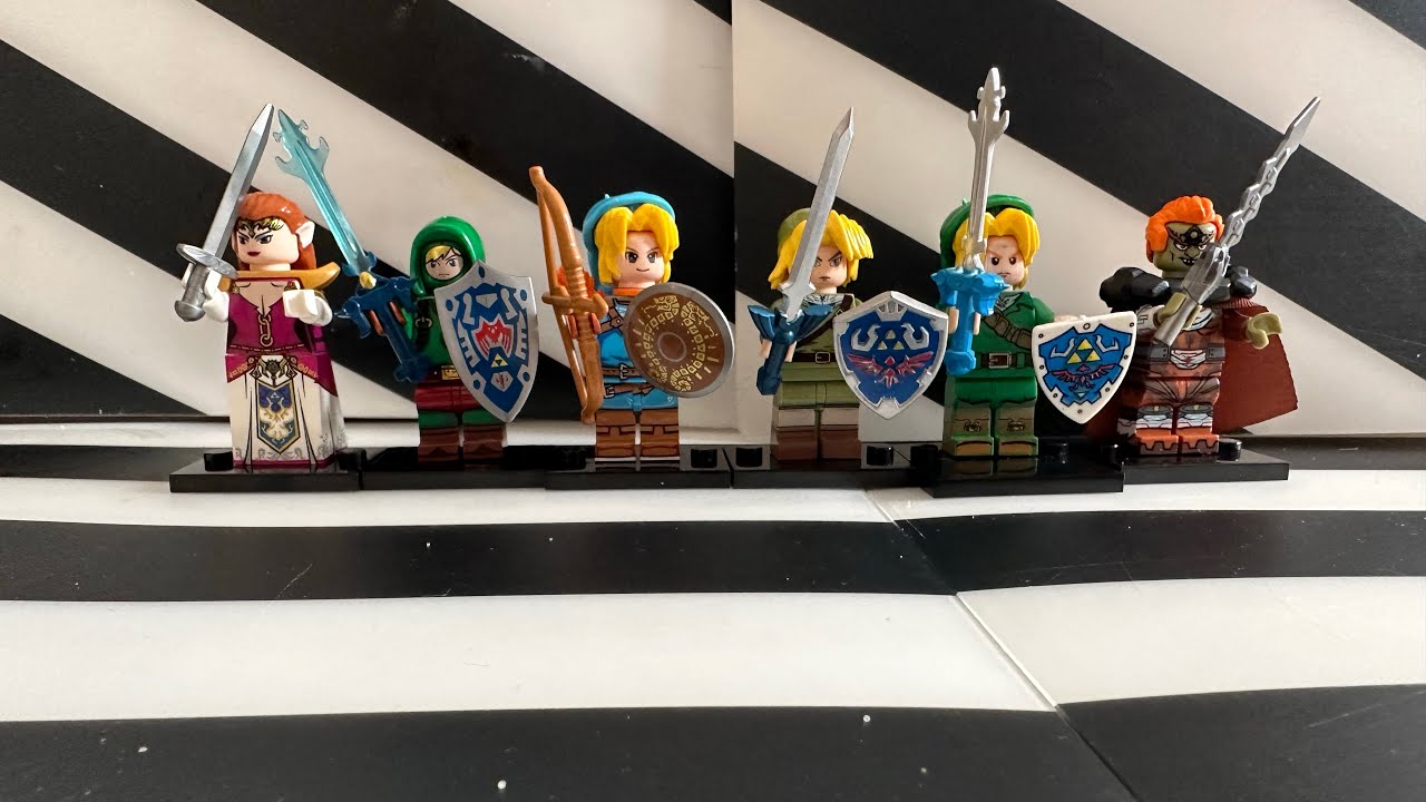 Would LEGO Legend of Zelda be better suited to mini-dolls?