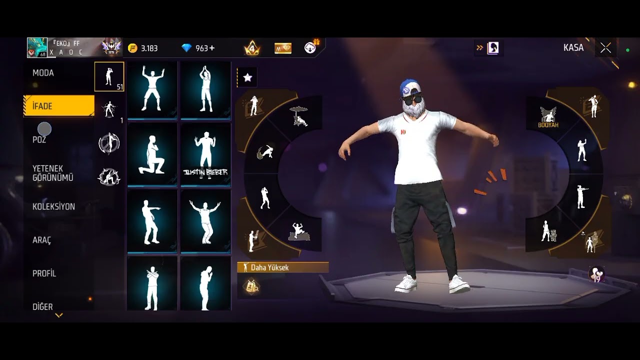 FREE FİRE HESAB TANITIMI ETDİM BƏYƏNİN SEVİLİRSİZ 🖤🤍