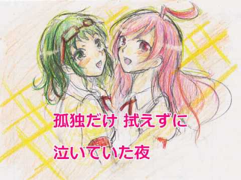 【GUMI&miki】紙風船【オリジナル曲】