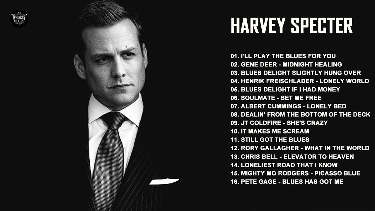 Suits Ultimate Playlist Best 27 Songs Harvey Specter Playlist