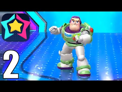 Disney Melee Mania - Buzz Lightyear Gameplay Part 2 - YouTube