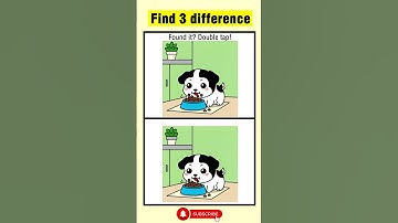 Spot the 3 Differences Today: Daily Brain Challenge