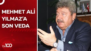 Trabzonspor Onursal Başkanı Mehmet Ali Yılmaz Son Yolculuğuna Uğurlandı | TV100 Haber
