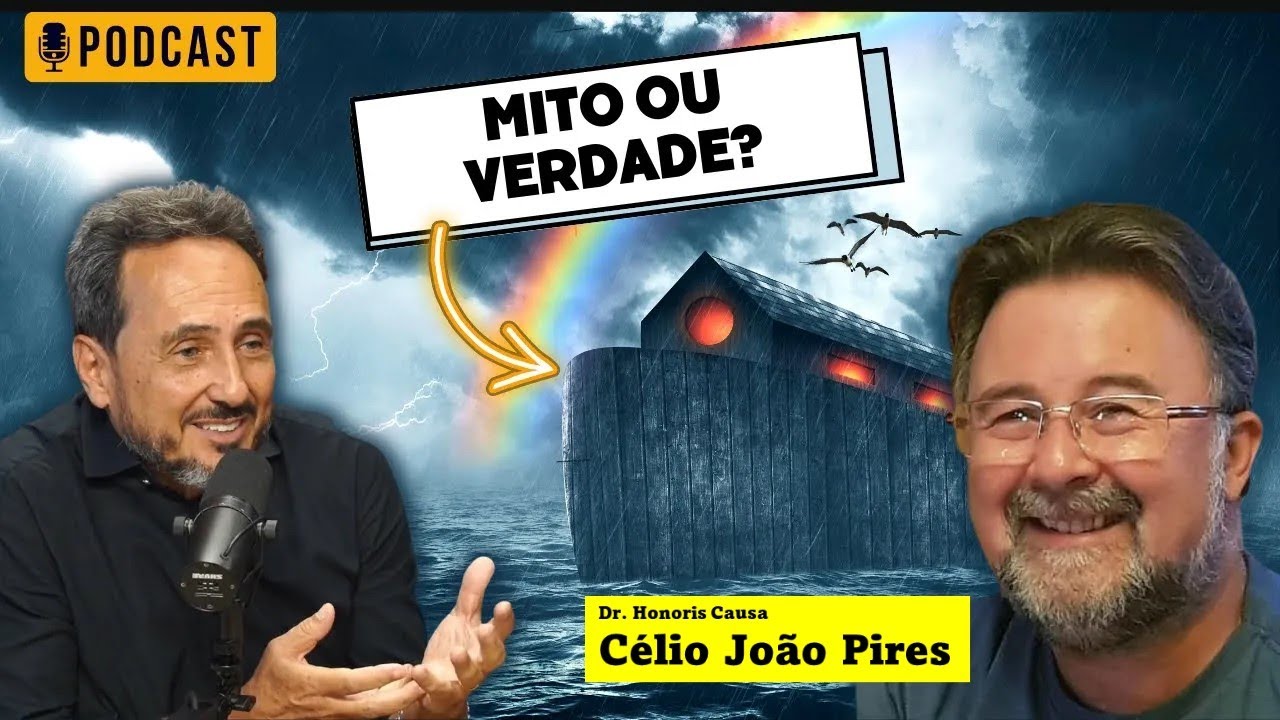 O Dilúvio de Gênesis: Mitologia Religiosa ou Evento Histórico? Marcos Eberlin e Prof Célio João