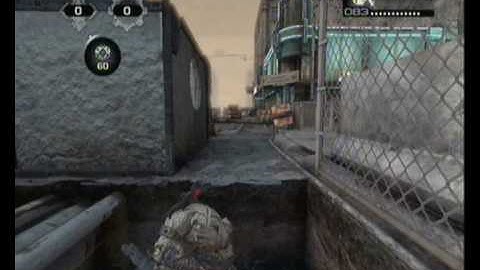 Gears of War 2 Glitches (GOW2) out of Day One Tutorial