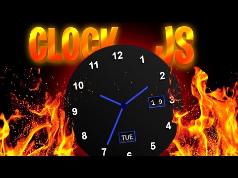 Build an Analog Clock in Pure CSS & JS [Web Dev Interview Question]