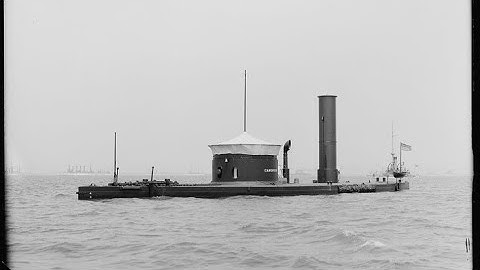 USS Canonicus: the Last Monitor