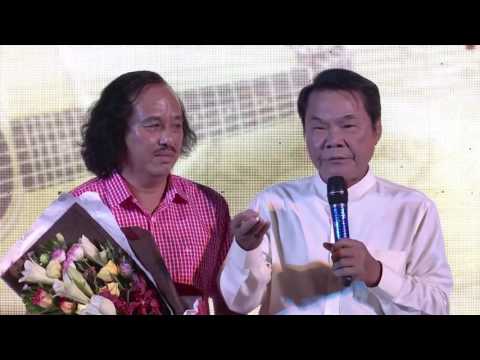 Đêm nhạc Phạm Đăng Khương - Nhạc sĩ Phan Long phát biểu