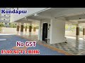 1540 SFT 3 BHK | Kondapur | 3 BHK Flats in kondapur | Flats For Sale in Kondapur | #kondapur