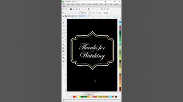 Label Design in CorelDRAW for Beginners 🏷️ | Quick Tutorial #coreldraw #graphicdesign