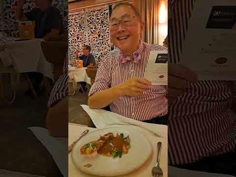 Dr. Michael Lim The Travelling Gourmet TM Embassy in Siem Reap, Cambodia