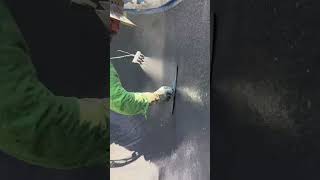 Stars in the ceiling Pool full process before and after with... #Shorts #primetimepoolplastering