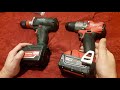 Milwaukee 2804 & Metabo BS 18 LTX-3 BL QI . Обзор и тест .