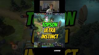 Topson TI Winner Reflexes