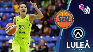 Brooke McCarty-Williams Highlights 2021/22 || SBL Sweden || Lulea Basket
