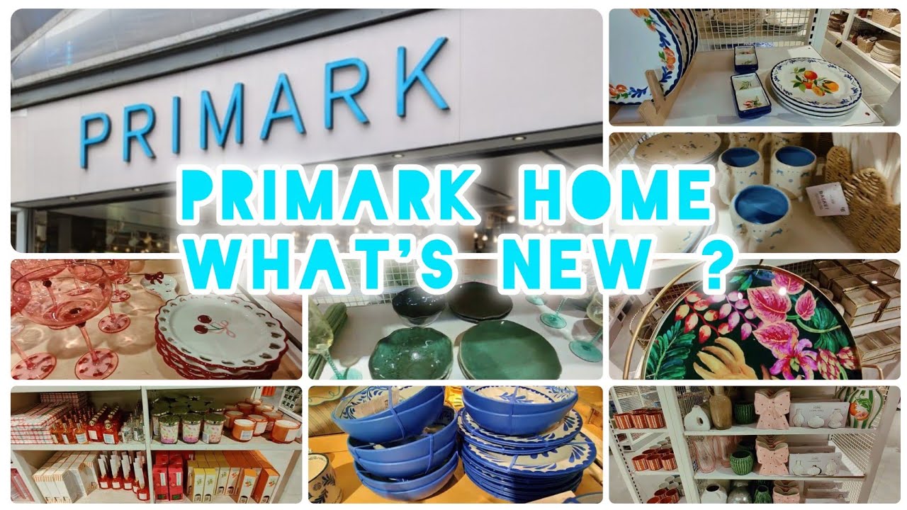 Primark Plate Spring NEW IN PRIMARK HOME | New SPRING COLLECTION 2026 - YouTube