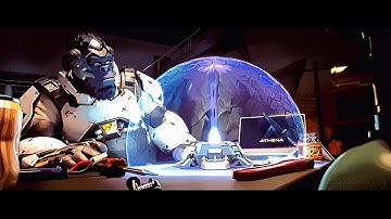 Winston and Reaper - Overwatch - Short Cinematic Movie (ENG) | My Favorite Version in 4K