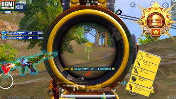 Best Aggressive Gameplay Conqueror Lobby @PUBGMOBILE SAMSUNG,A7,A8,J4,J5,J6,J7,J2,J3,XS,A3,A4,A5
