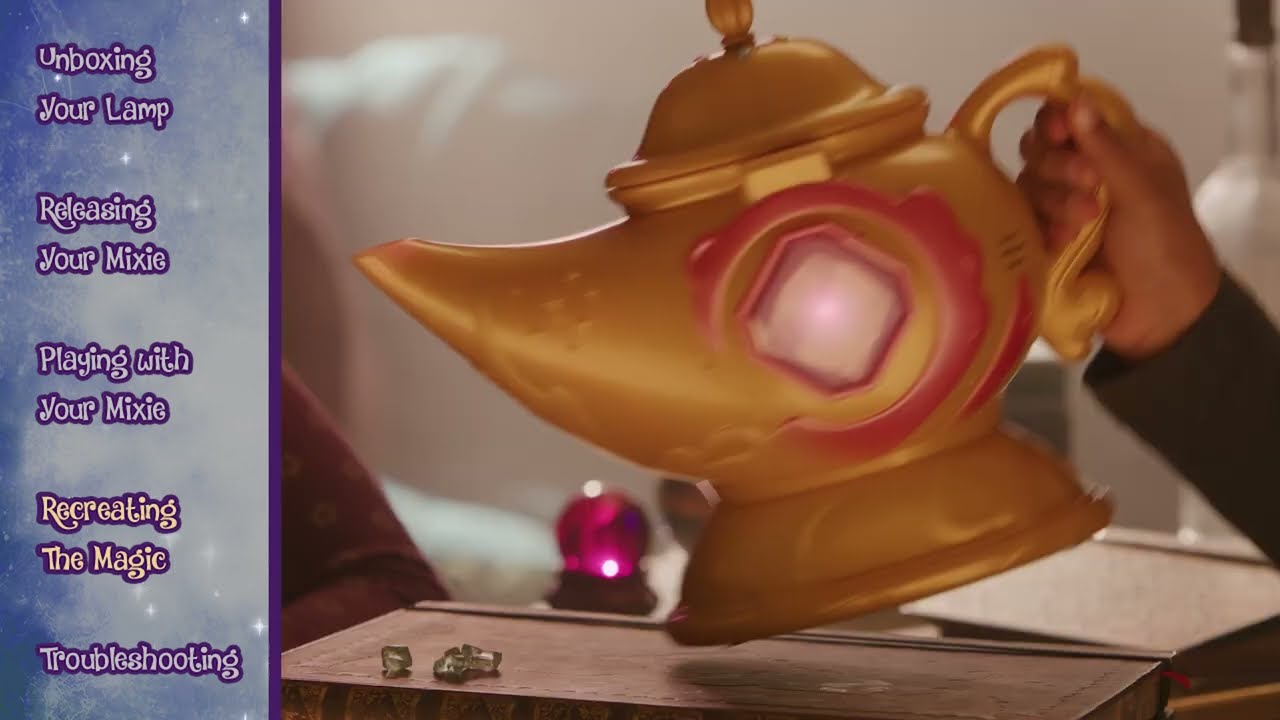 We got the exclusive details on the Magic Mixies Magic Lamp