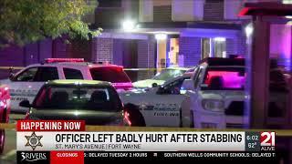 FWPD: Officer stabbed while responding to domestic dispute