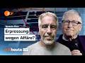 Epstein-Verbindungen von Gates, Trump und Heidelberger Investor Jarecki | ZDFheute live