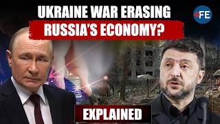 Russia Masking A Growing Economic Crisis? Oil Revenue Not Enough To Fund Ukraine War Bills?