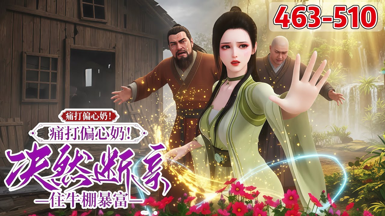 《逼我断亲，住牛棚我暴富你们哭啥》463~510