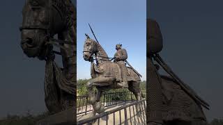 madrid spaid statue