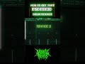 How to get that Esdeekid Drum Bounce