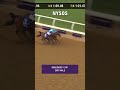 Nysos showed grit and determination in the Dirt Mile!
