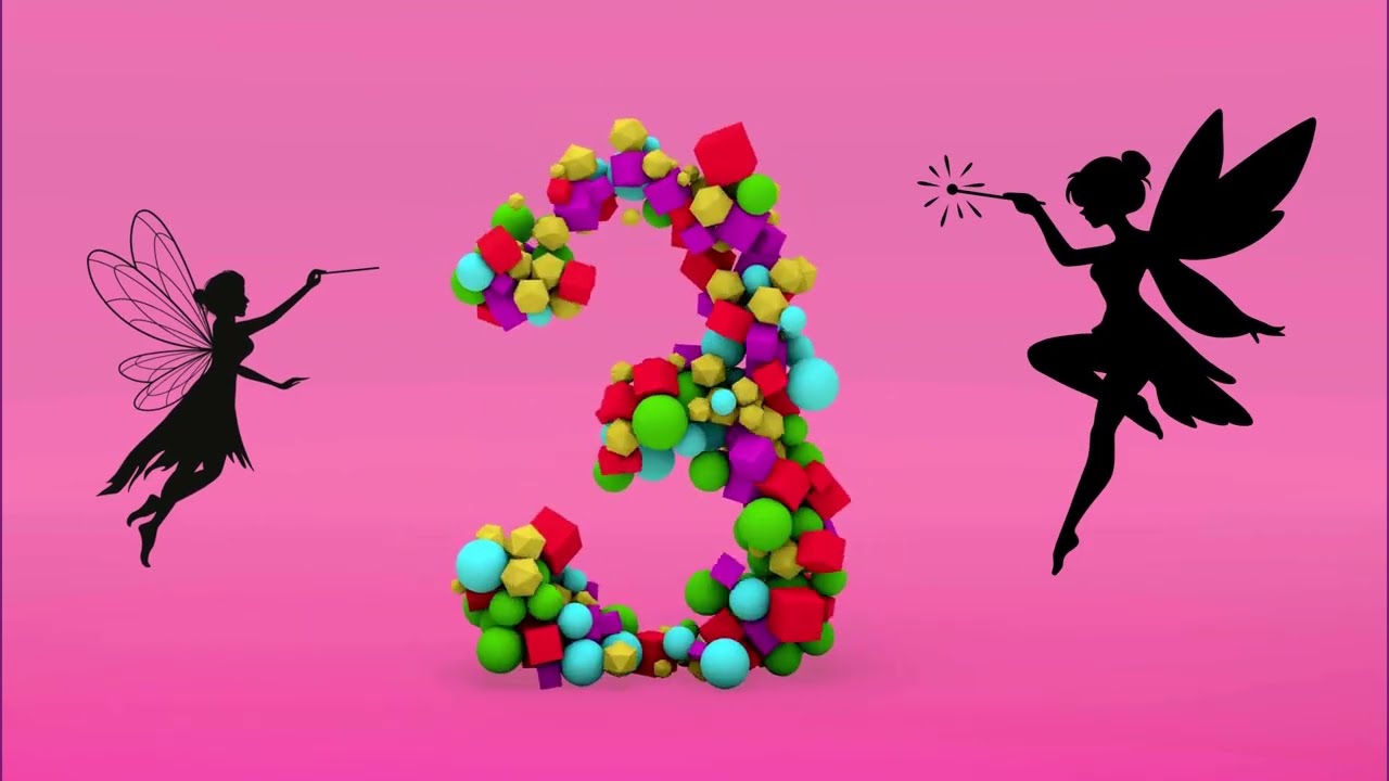 Number song/Rhymes | 123 counting song |kids song to learn numbers! | 