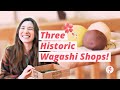 3 Historic Wagashi (Traditional Japanese Sweets) Shops in Tokyo for Sakura Season