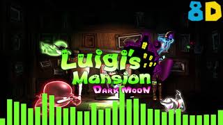 Title Theme - Luigis Mansion Dark Moon / 2 (8D)