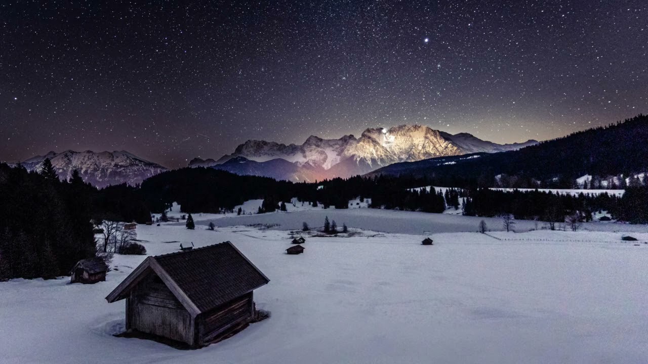 Falling Asleep with Stars(1Hour Calm Piano)