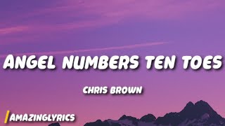 Chris Brown - Angel Numbers Ten Toes