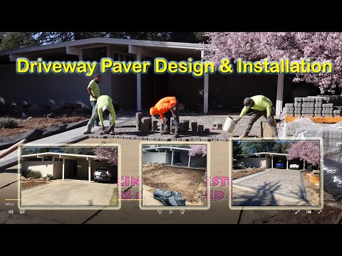 Driveway Paver Design and Installation