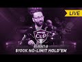 Can Daniel Negreanu Win the PokerGO Cup? | Event #8 $100,000 No Limit Hold'em Final Table