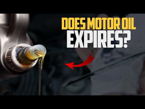 Does Automotive Oil Expire