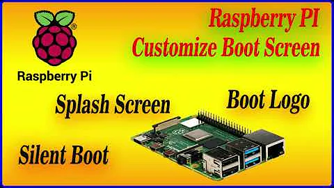 Raspberry Pi Boot Process | Silent Boot | Logo Change | Raspberry Pi for Industry