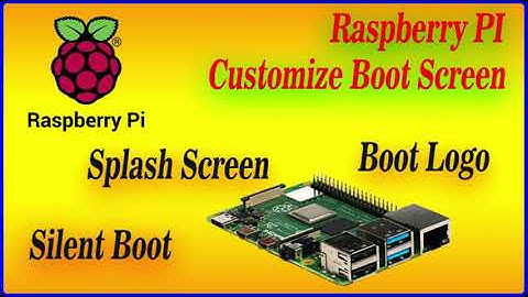 Raspberry Pi Boot Process | Silent Boot | Logo Change | Raspberry Pi for Industry