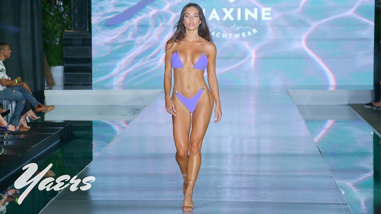 Maxine Swimwear Fashion Show - Miami Swim Week 2023 - DCSW - Full Show 4K60fps