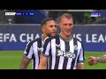 مباراه باريس سان جيرمان و نيوكاسل يونايتد 1-4 دوري ابطال اوروبا تعليق عامر الخويذي🔥